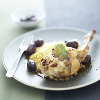 Cuisse de lapin farcie