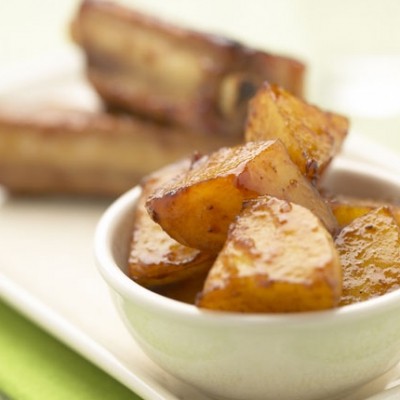 Pommes de terre sucrées salées