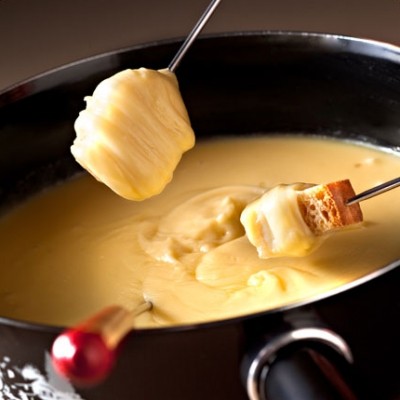 Fondue Moitié-Moitié