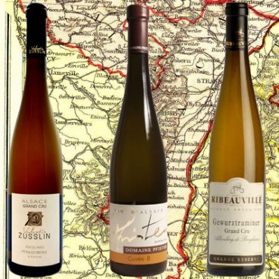 Grands crus d'Alsace au Grand hôtel