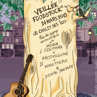 Veillée Foodstock le 24 mars 2010