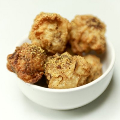 Tempura de choucroute