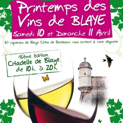 Les côtes de Bordeaux fêtent le Printemps