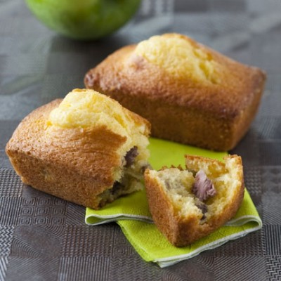 Mini-cake d'agneau aux olives et courgettes
