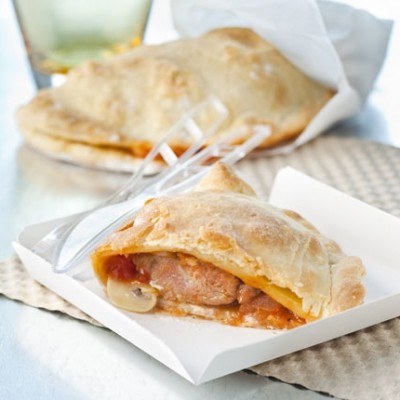 Calzone d’agneau