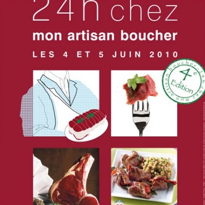 Les 4 et 5 juin 2010 fêtez vos bouchers !!!