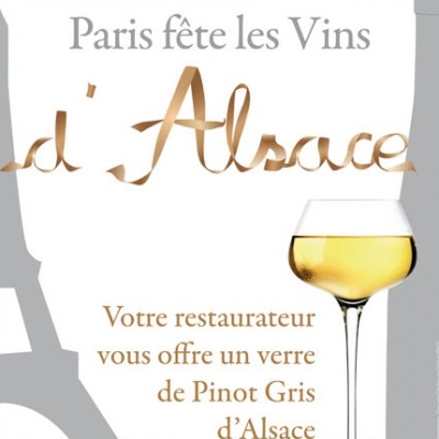 Les vins d'Alsace à l'assaut de la capitale