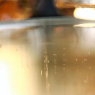 Variations d'agrumes sur Vouvray au restaurant Chamarré à Montmartre
