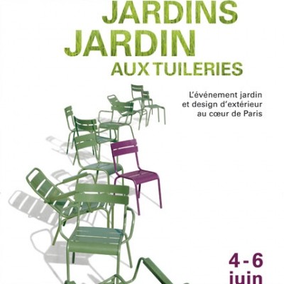 Exposition Jardins, Jardin, au Jardin  des Tuileries à Paris