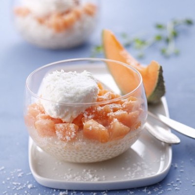 Verrine de Perles du Japon
