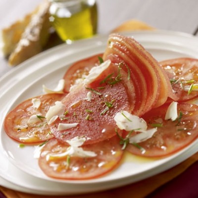 Carpaccio tutti frutti