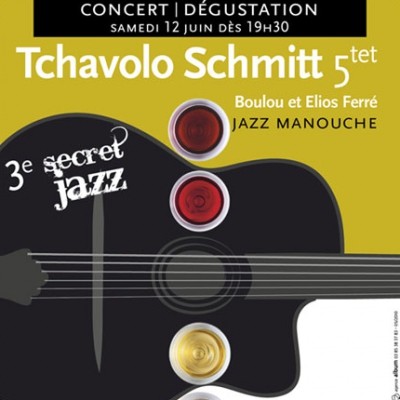 Concert Jazz et dégustation de vin au coeur des vignes