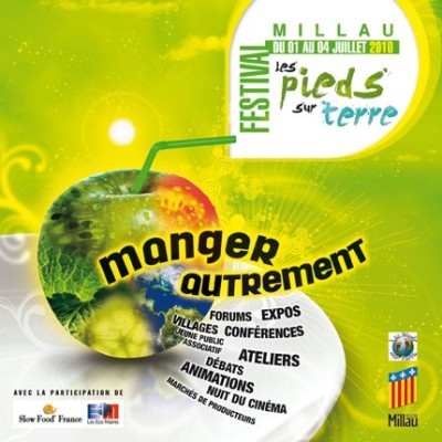 Festival de Millau Les Pieds Sur Terre