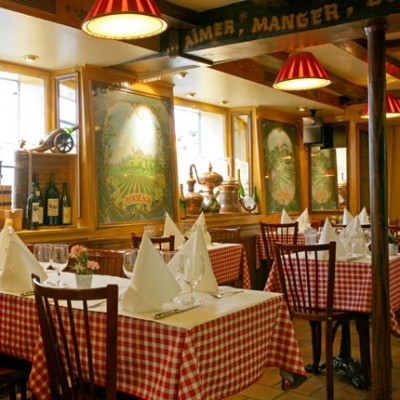 Restaurant La Bonne Franquette, Paris 18ème