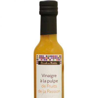 Vinaigre aux fruits de la passion A la table de Mathilde