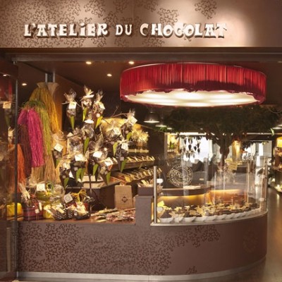 L'Atelier du Chocolat à Bayonne