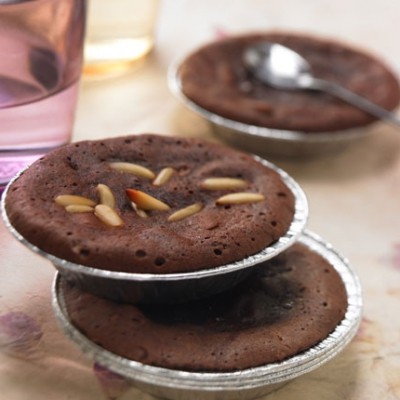 Petits Fondants Chocolat Pignons