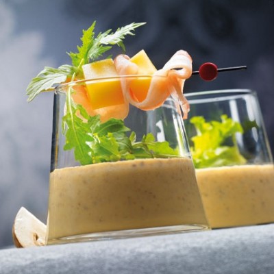 Duo de crème brûlée au Beaufort