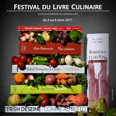 Festival du livre culinaire du 3 au 6 mars 2011