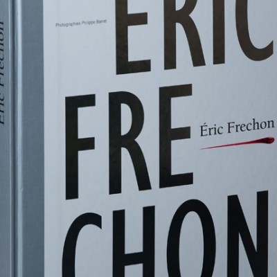 Pour Noël le livre  « Eric Frechon »