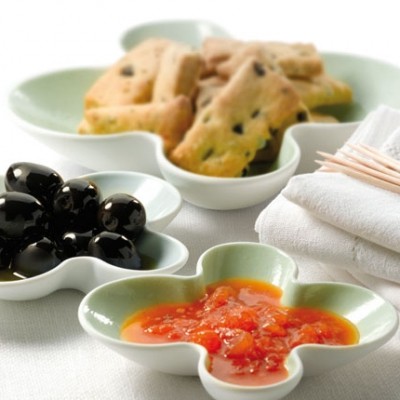 Mini fougasses aux olives d’Espagne