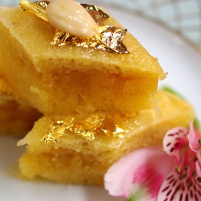 Baklava au jasmin