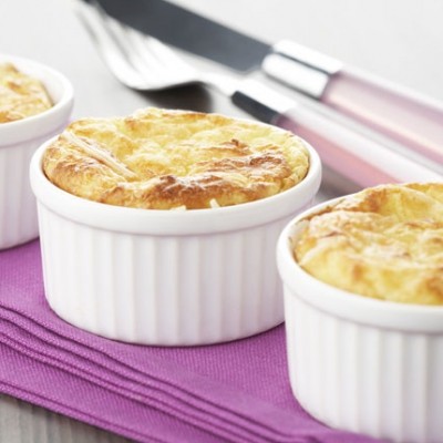 Soufflé de pommes de terre au fromage