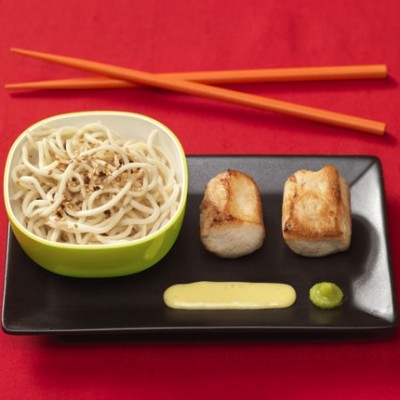 Filets de lapin au wasabi