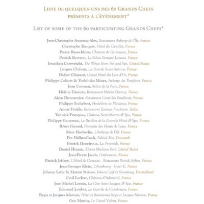 Le Dîner des Grands Chefs