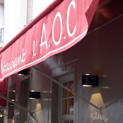 Restaurant l'AOC, Paris 5 ème