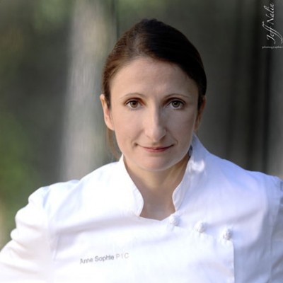 Anne-Sophie Pic élue Meilleure Femme Chef du Monde