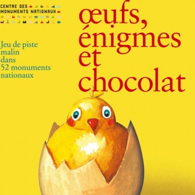Pâques 2011 chasse à l'oeuf et jeu de piste