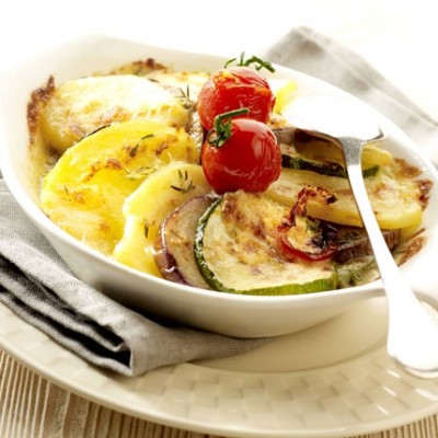 Gratin végétarien