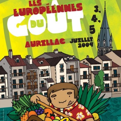 Les Européennes du goût  2009