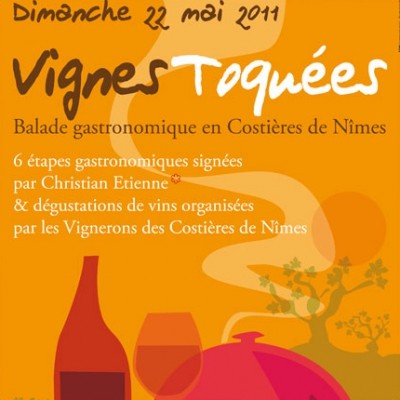 Vignes Toquées le 22 mai 2011