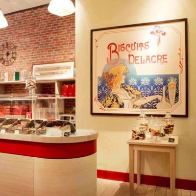 Biscuiterie éphémère Delacre