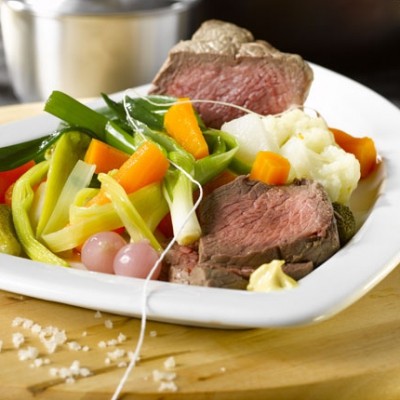 Bœuf à la ficelle