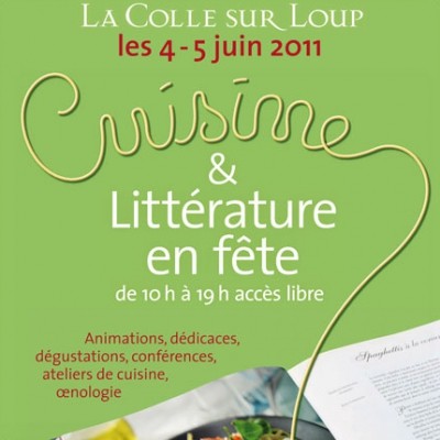 Cuisine et Littérature en fête