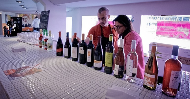 Accords vins et musiques à la piscine Molitor