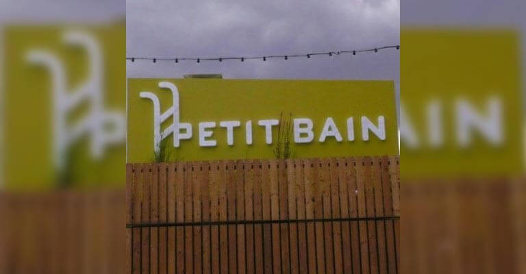 Restaurant Le Petit Bain, Paris 13