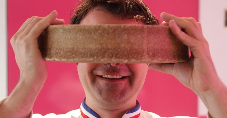 François Robin MOF fromager Boutique Fauchon la Madeleine Paris ©Ludovic Le Guyader