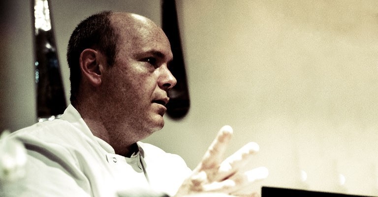 Laurent Favier Chef du restaurant Chai nous comme chai vous Ile de ré