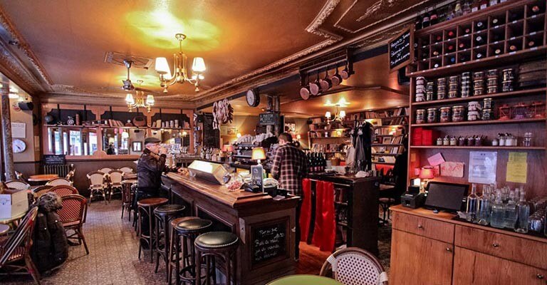 Restaurant-Bar Les Parigots – 5 rue du Château d’Eau, Paris 10