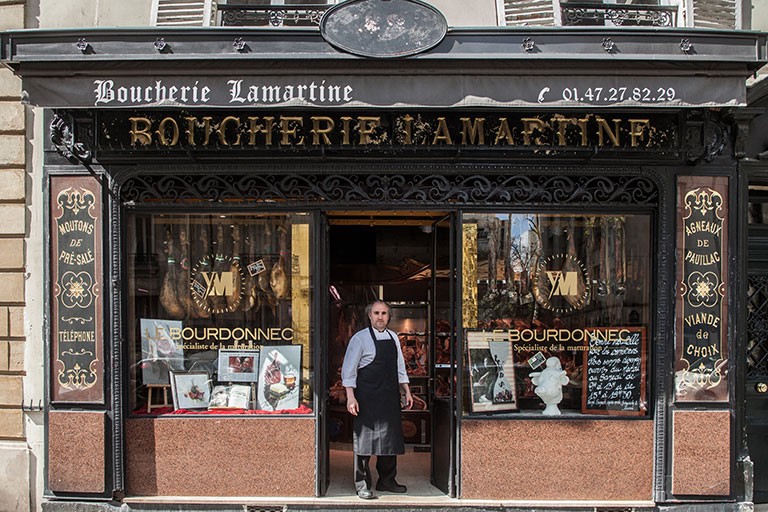 Yves-Marie Le Bourdonnec reprend la boucherie Lamartine