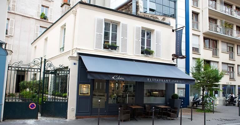 Restaurant Cobéa, Paris 14
