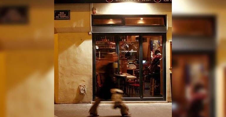Restaurant Breizh Café,  Paris 3