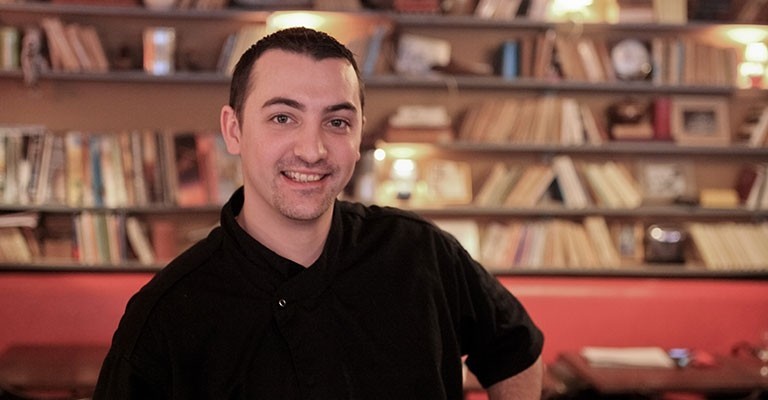 Interview du chef Aurèlien Faugère,