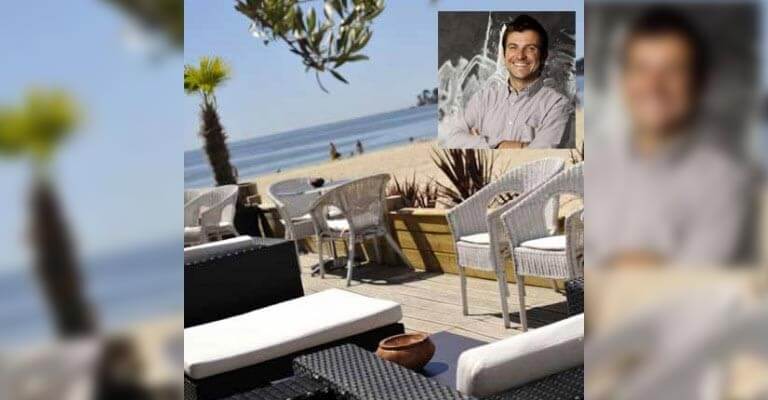 Le chef Eric Guérin au Season's à la Baule