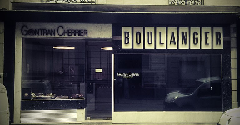 Boulangerie Gontran Cherrier Paris 17