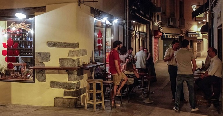 Bar à vins Les indigènes à Perpignan